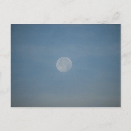 Mond postkarte (Vorderseite)