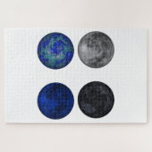 Mond Puzzle (Horizontal)