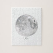 Mond Puzzle (Vertikal)