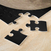 Mond-Puzzlespiel-personalisierte Puzzle (Seite)