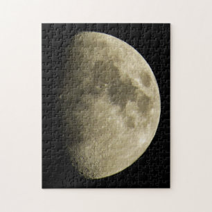 Mond-Puzzlespiel Puzzle
