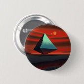 Mond-Pyramide Button (Vorne & Hinten)