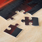 Mond-Pyramide Puzzle (Seite)