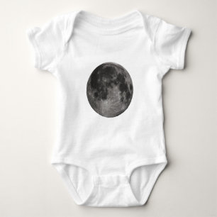 Mond Raum Büro Party Dusche Frieden Liebe Kunst Baby Strampler