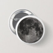Mond-Raum-Büro-Party-Duschen-FriedensLiebe-Kunst Button (Vorne & Hinten)