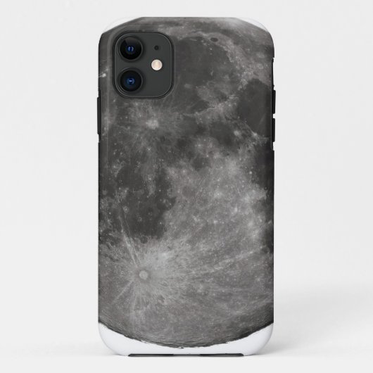Mond-Raum-Büro-Party-Duschen-FriedensLiebe-Kunst Case-Mate iPhone Hülle (Rückseite)