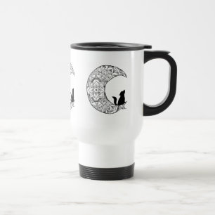 Mond-Reise-Tasse des Veilchens Reisebecher