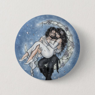 Mond-Reiter-Knopf Button