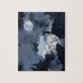 Mond-Ritteröle Puzzle (Vertikal)