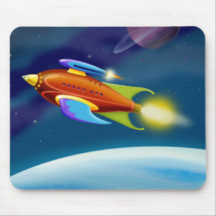 Mond Rocket Mousepad