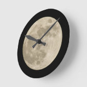 MOND  RUNDE WANDUHR (Winkel)
