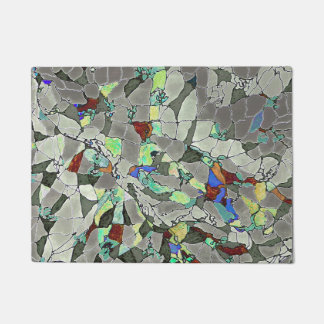 Mond schaukelt Meditation Fußmatte