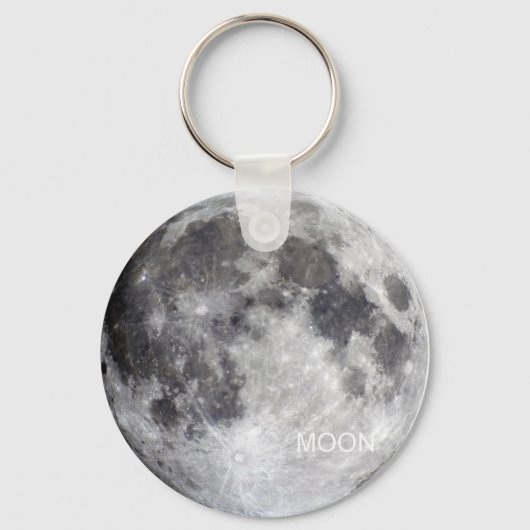 Mond Schlüsselanhänger (Vorderseite)