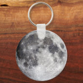 Mond Schlüsselanhänger (Vorderseite)