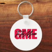 Mond Schlüsselanhänger (Vorderseite)