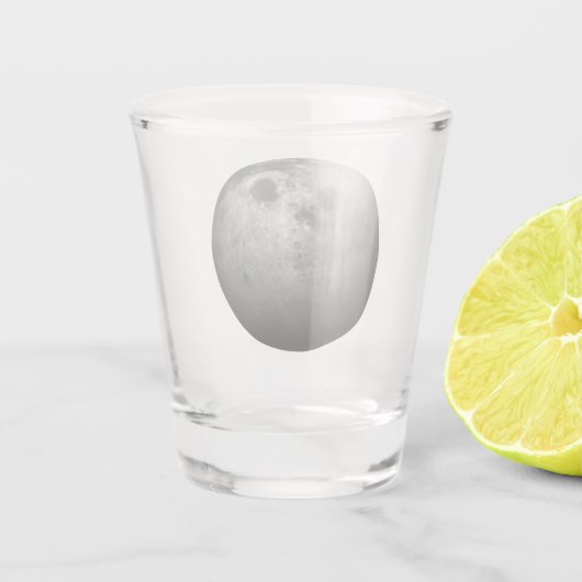 Mond Schnapsglas (Rückseite)