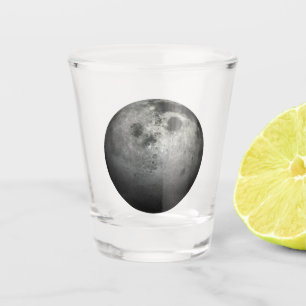 Mond Schnapsglas
