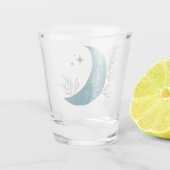 Mond Schnapsglas (Rückseite)