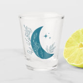 Mond Schnapsglas (Vorderseite)