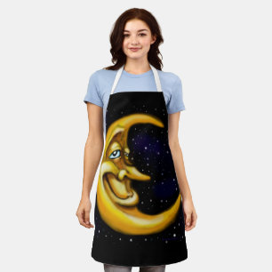 Mond Schürze