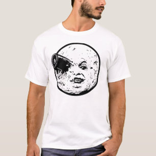 Mond-Schuss T-Shirt