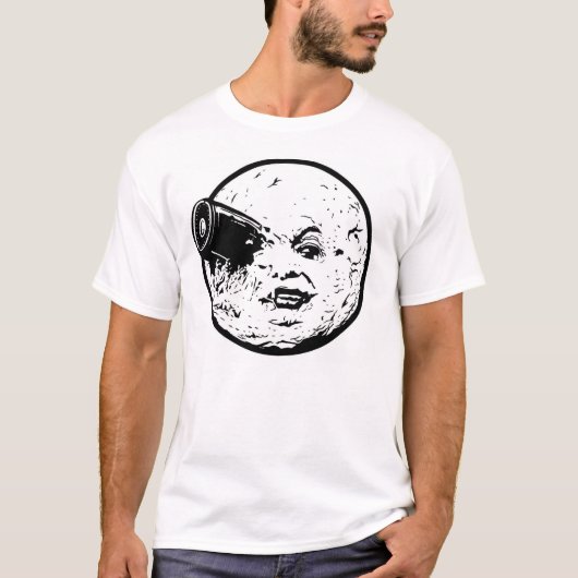 Mond-Schuss T-Shirt (Vorderseite)