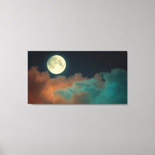 Mond Serenity Leinwanddruck