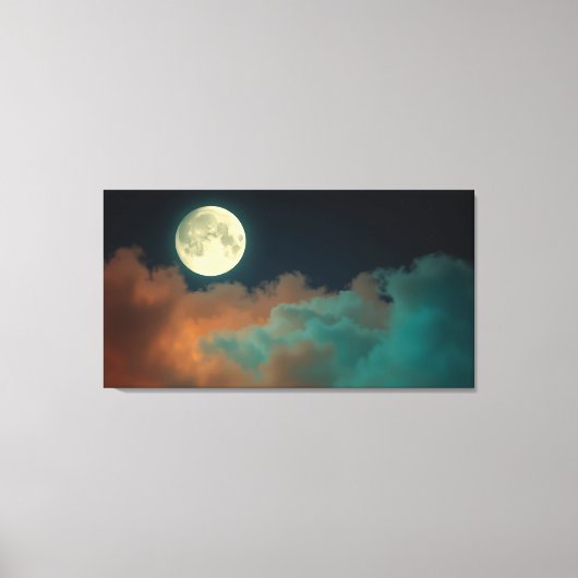 Mond Serenity Leinwanddruck (Vorderseite)