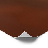 Mond Serenity Poster (Ecke)