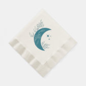 Mond Serviette (Ecke)