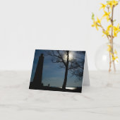 Mond-Set-Anmerkungs-Karte Karte (Gelbe Blume)