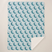 Mond Sherpadecke (Vorderseite)
