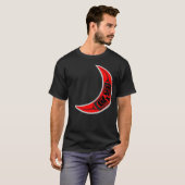 Mond-Shirt T-Shirt (Vorne ganz)