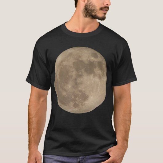 Mond-Shirt-Vollmond-T - Shirt-coole Mond-Geschenke T-Shirt (Vorderseite)