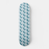 Mond Skateboard (Vorderseite)
