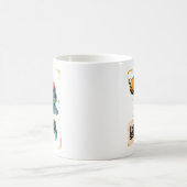 Mond-Slam-Dunk-Kaffeetasse Kaffeetasse (Mittel)