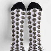 Mond Socken (Oben)