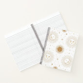 Mond, Sonne und Sterne Notizblock (Innenseite)