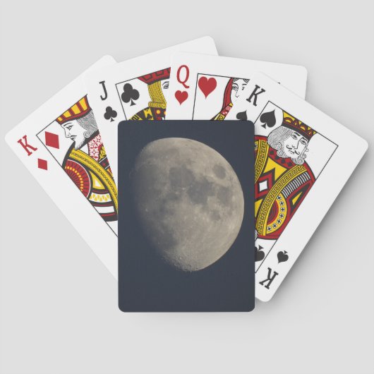   Mond Spielkarten (Rückseite)