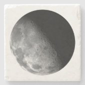 Mond Steinuntersetzer (Vorderseite)