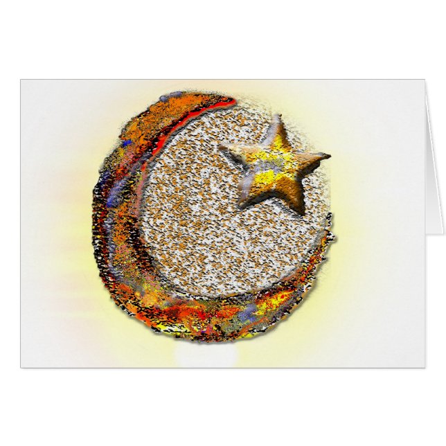 Mond-Stern - Islam (Vorderseite (Horizontal))