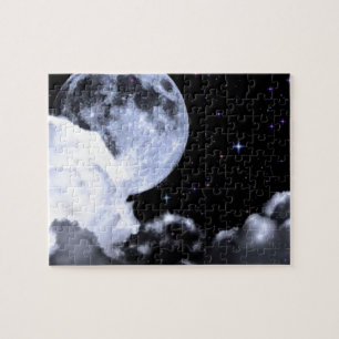 Mond & Sterne Puzzle