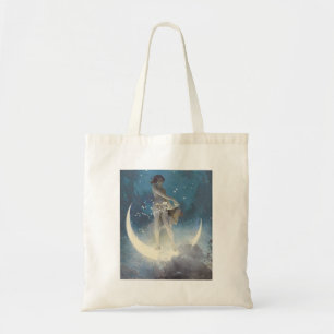 Mond & Sterne Tragetasche