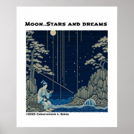 Mond.. Sterne...und Träume Poster