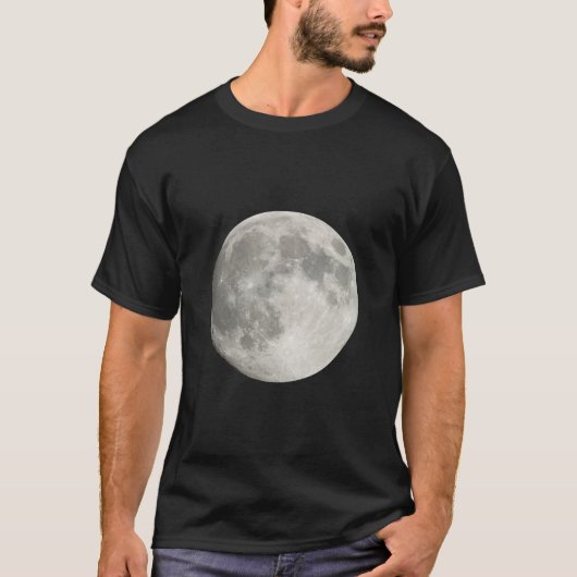 Mond T-Shirt (Vorderseite)