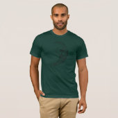 Mond-T - Shirt (Vorne ganz)