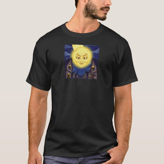 Mond T-Shirt (Vorderseite)
