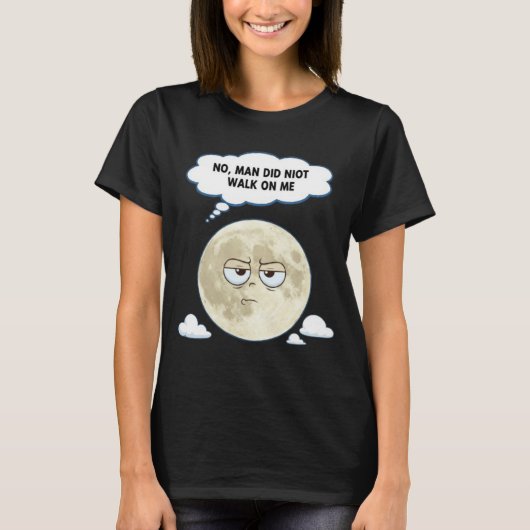 Mond T-Shirt (Vorderseite)