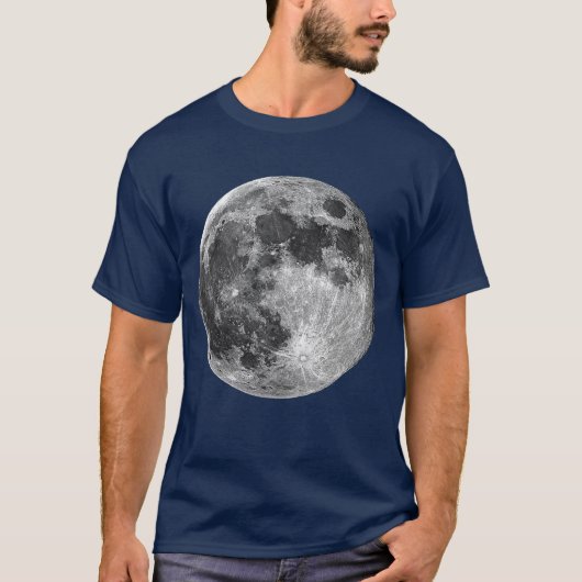 Mond-T - Shirt (Vorderseite)