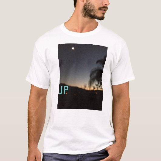 Mond! T-Shirt (Vorderseite)